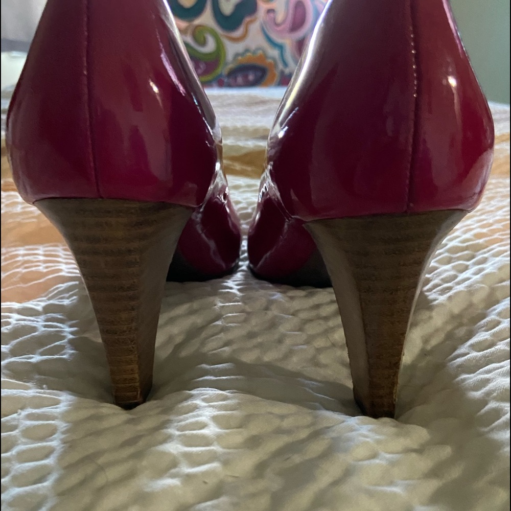 Adorable Coach heels